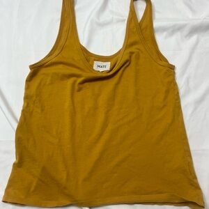 MATE the Label Golden Mustard Scoop Tank